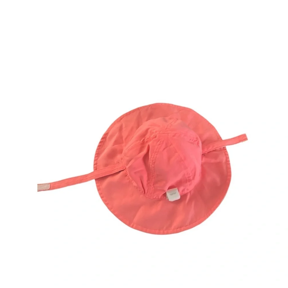 Carter's Floral Baby Girl Reversible Bucket Hat. Size 12 - 18 Months